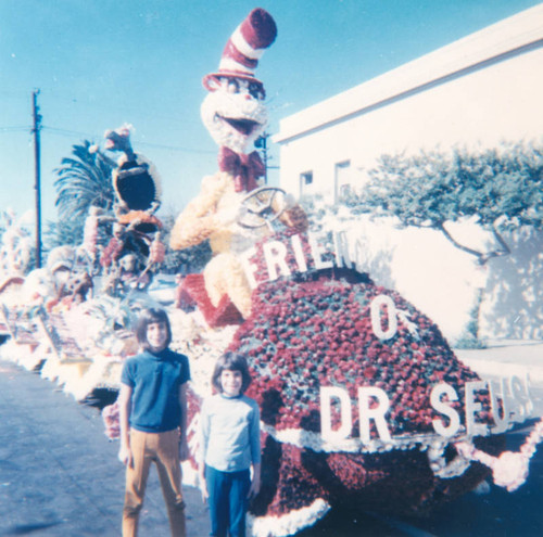 Girls at Rose Parade