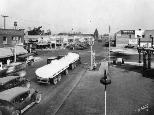 Los Feliz and San Fernando intersection