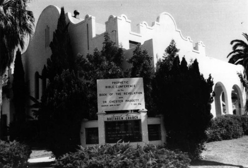 Grace Brethren Church in South Pasadena