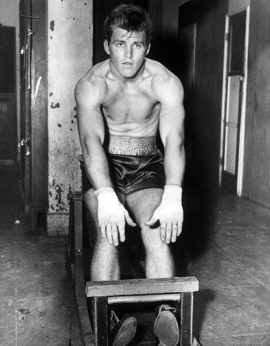 Heavyweight Jerry Quarry