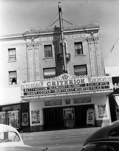 Criterion Theater, Santa Monica