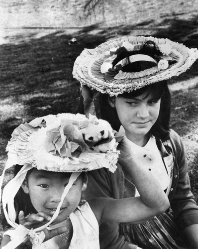 Grandest ladies in Easter parade