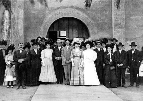 Wedding at the Plaza Church