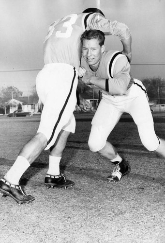 Official 1958 All-Valley League football team