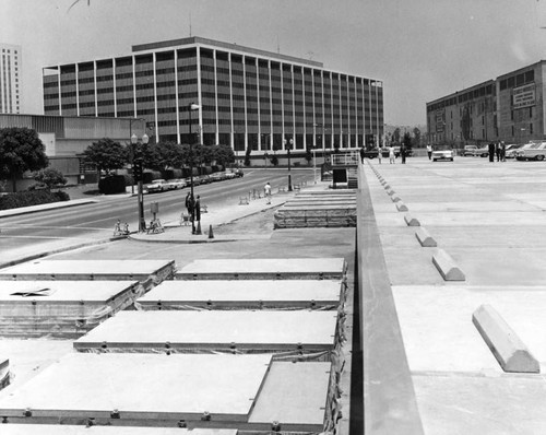 Portable parking garage