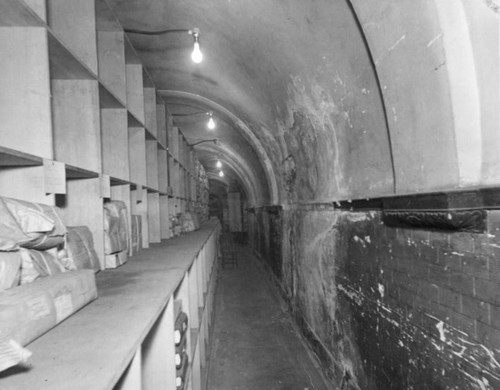 Courthouse tunnel