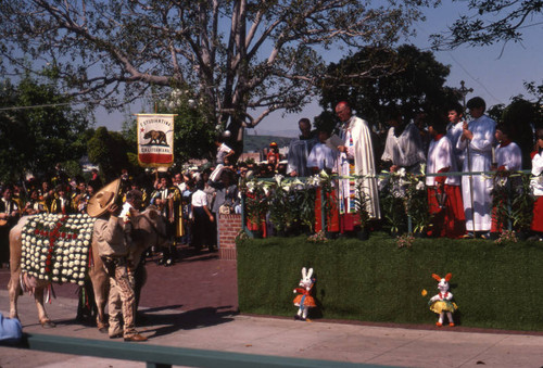 Blessing of the Animals, El Pueblo de Los Angeles