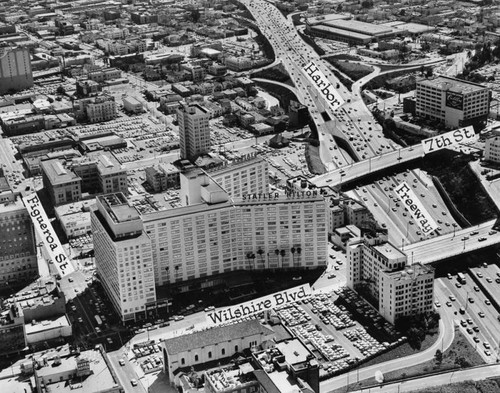 Opening of Statler Hotel