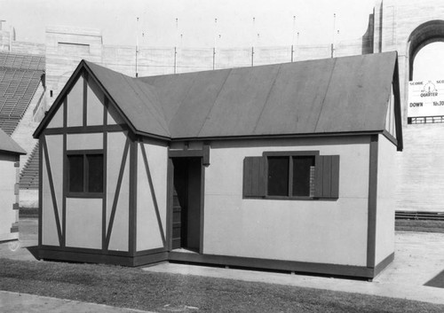 Olympic Village housing on display