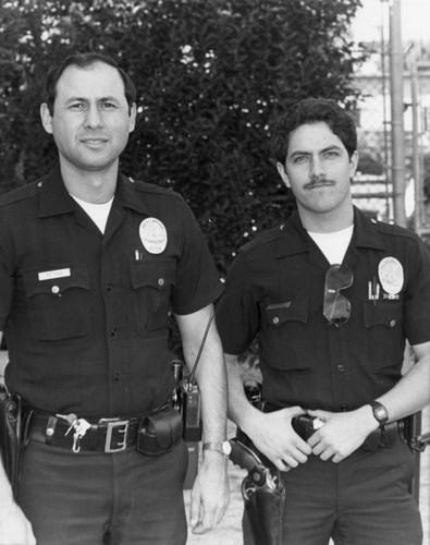 Los Angeles Police officers