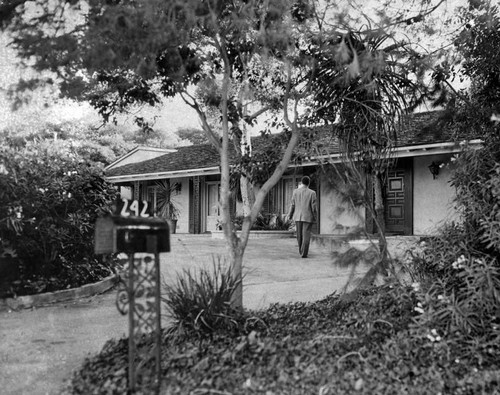 Elizabeth Taylor's home in Bel Air