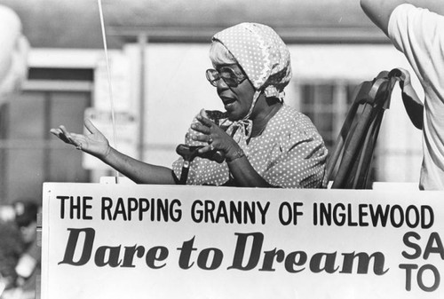 Rapping Granny of Inglewood