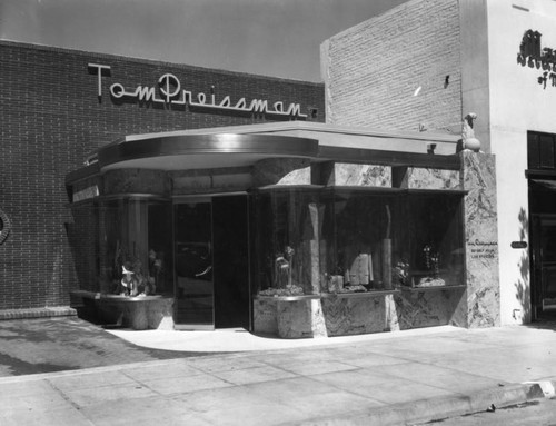 Tom Preissman Clothing Store