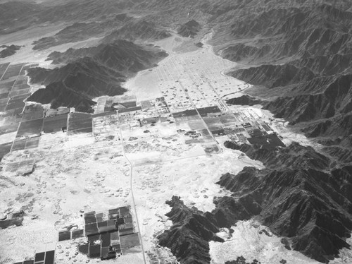 La Quinta from the north, looking southwest