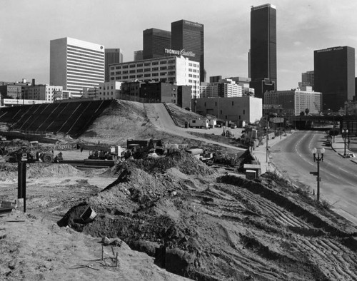 Garland Building under construction