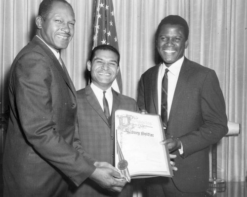 Sidney Poitier proclamation