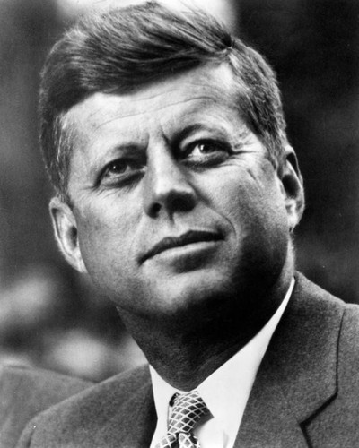 President John F. Kennedy