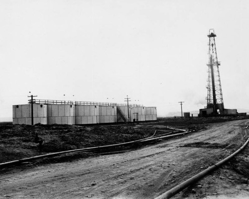 First Venice oil wells