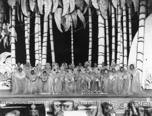 Etude Ethiopian Chorus at Grauman's Chinese Theater