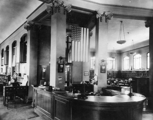 Interior of the Arroyo Seco Branch