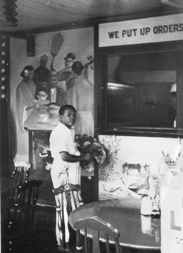 Chinese restaurant interior