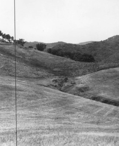 Cahuenga Pass panorama, section 7