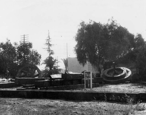 Monterey Park oil ruins