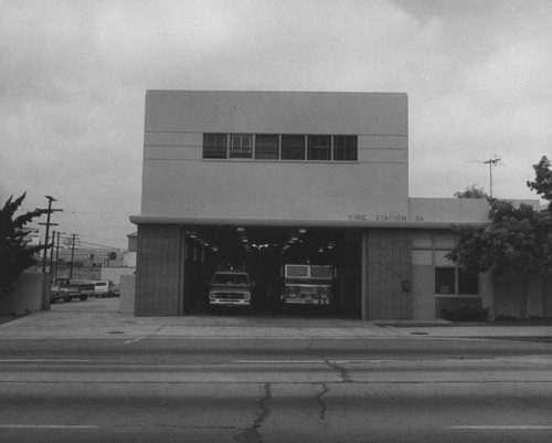 Fire station of Engine Co. No. 35