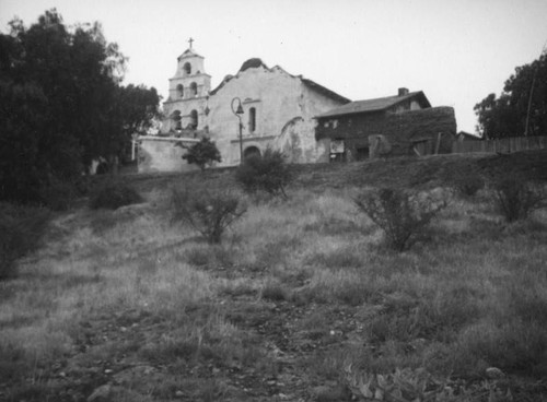 San Diego Mission, main facade