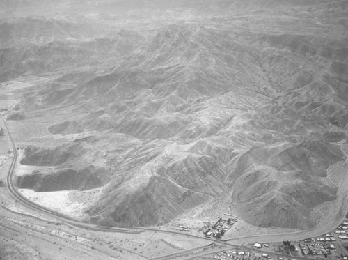 Indian Wells Country Club, looking southeast