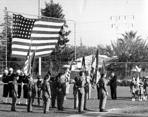 Color guard