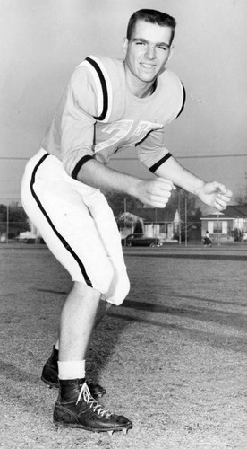 Official 1958 All-Valley League football team