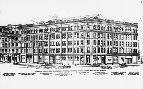 Building at 3rd and Broadway