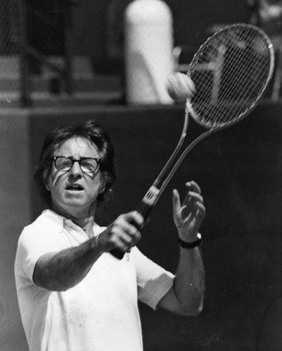 Riggs on the court — Calisphere