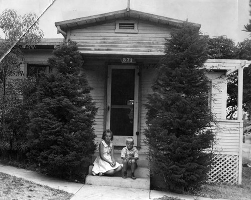 Everett residence in Inglewood