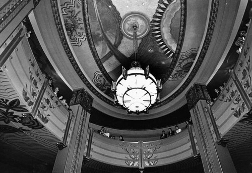 Lobby of the Wiltern Theatre