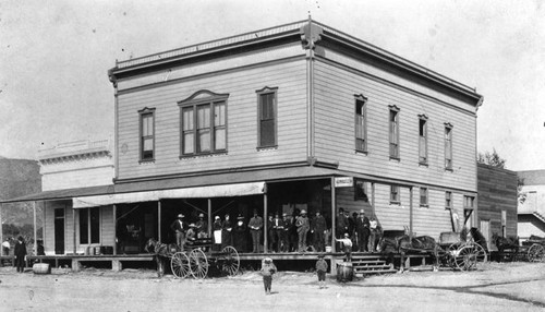 Business buildings, Monrovia