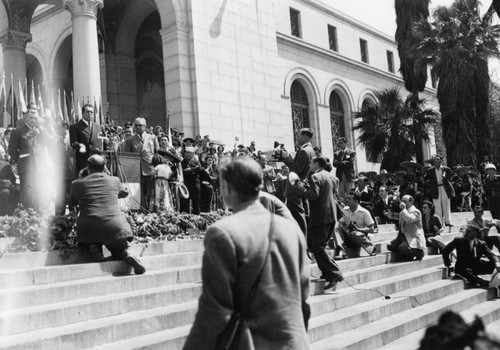 Cinco de Mayo celebration in Los Angeles