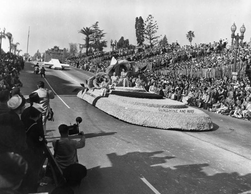 Tournament of Roses Parade float