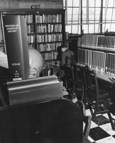 History Department, Los Angeles Public Library