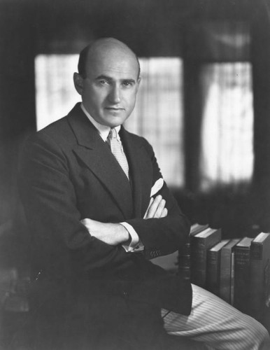 Samuel Goldwyn, portrait