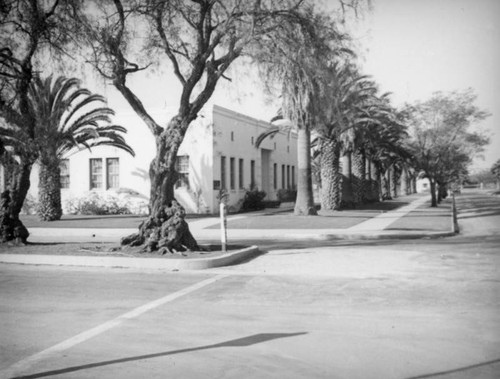 Inglewood school administration building