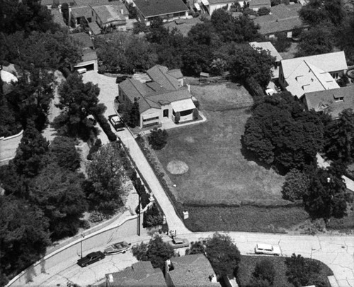 LaBianca residence in Los Feliz