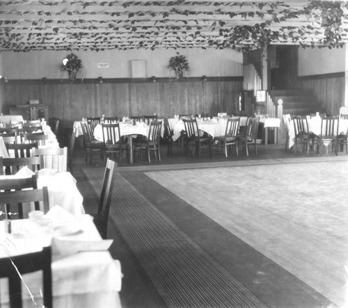 Gambling ship, Johanna Smith, interior