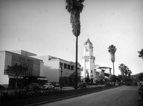 Westwood Boulevard shops