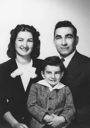 Armenian American family