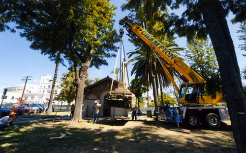 Echo Park Lake revitalization project