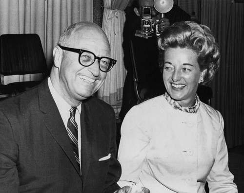 James Roosevelt and wife