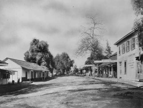 Mission Drive circa 1880