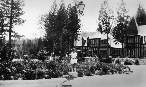 Lake Arrowhead mountain resort